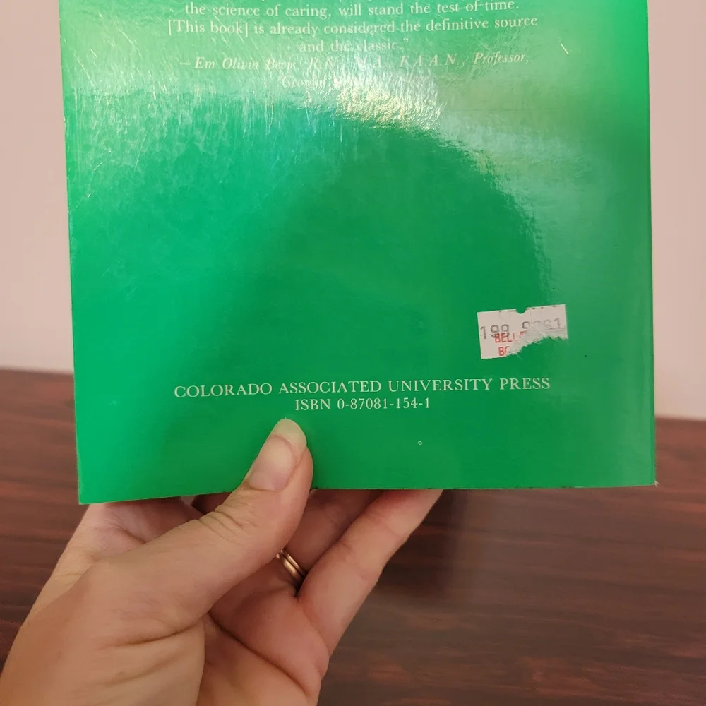 Nursing The Philosophy And Science Of Caring Book‎ Jean Watson